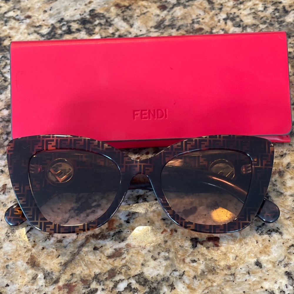 Fendi Zucca Sunglasses